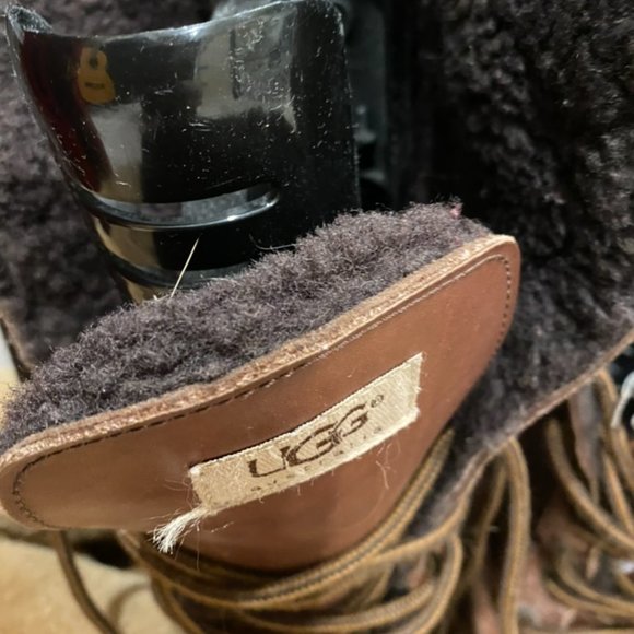 UGG Women's Adirondack Tall Boot - Picture 3 of 10